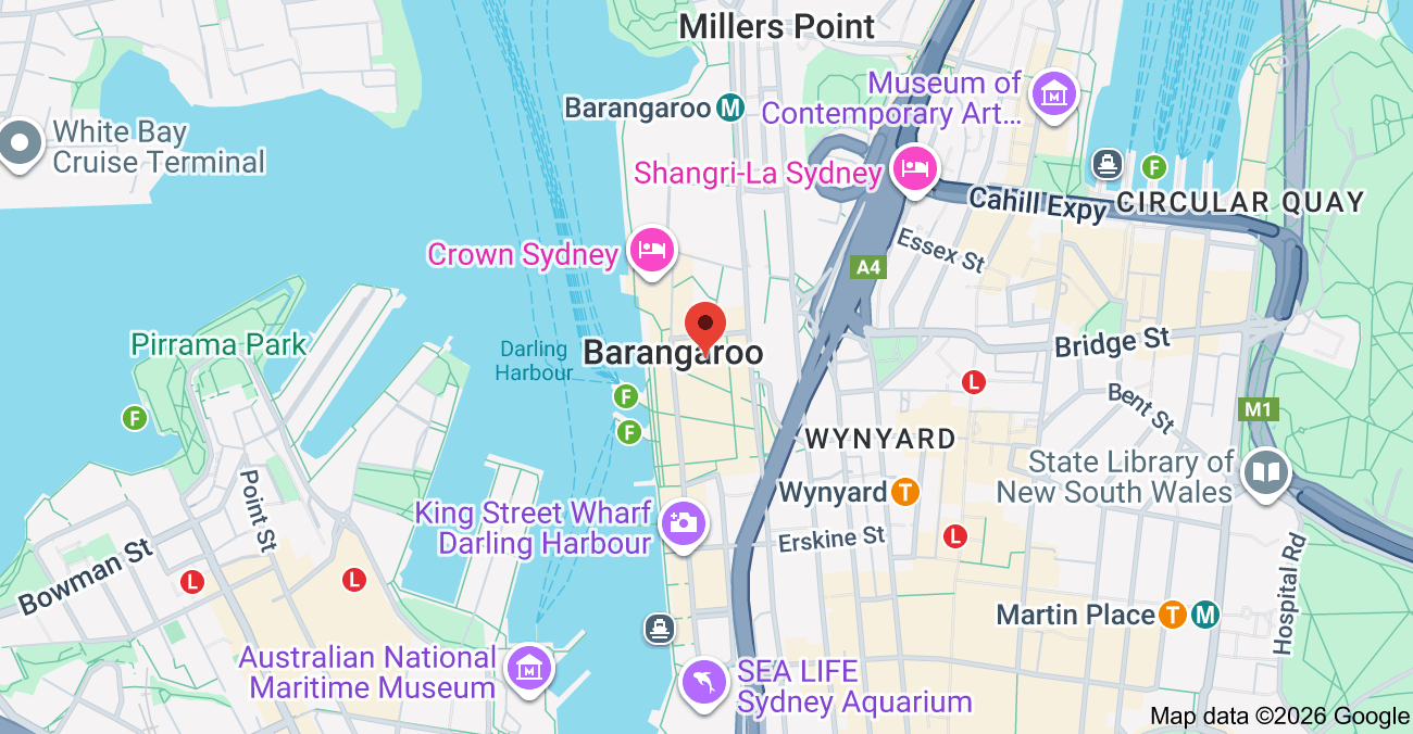 Insightech Office Location - Barangaroo, Sydney