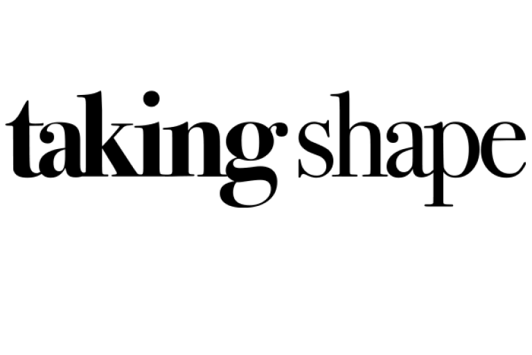 Taking Shape Logo